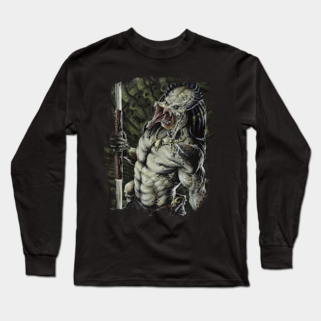 burned Long Sleeve T-Shirt by chudd